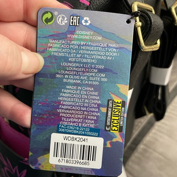 NWT Loungefly Villains cruella graffiti mini backpack - Picture 13 of 16